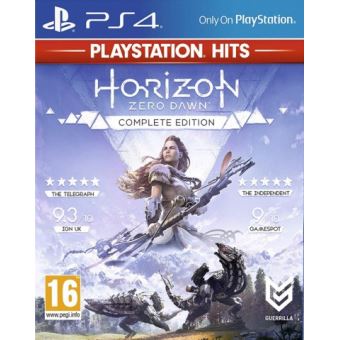 Horizon : Zero Dawn Complete Edition Hits PS4