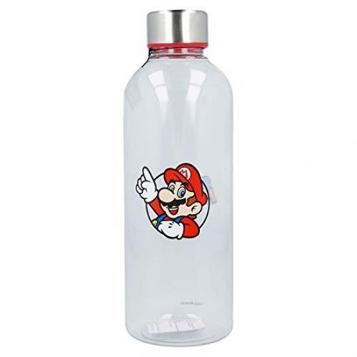 Bouteille en verre Mario