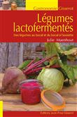 Les légumes lactofermentés