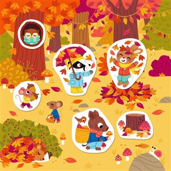 Stickers épais - En Forêt