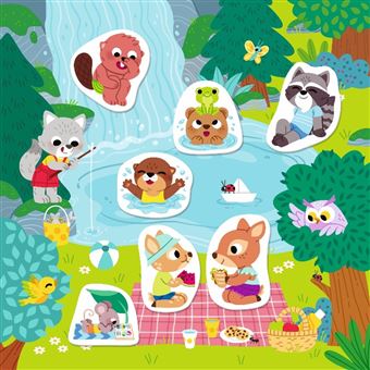 Stickers épais - En Forêt