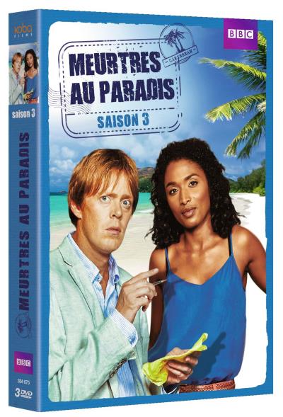 Meurtres au paradis/saison 3/coffret 3 dvd