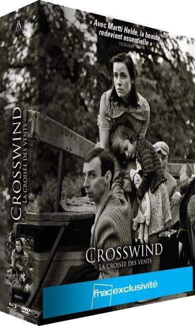 Coffret Crosswind Exclusivité Fnac Combo Blu-ray + DVD