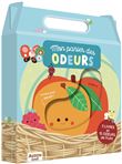 Mon livre des odeurs et des couleurs - mon panier des odeurs