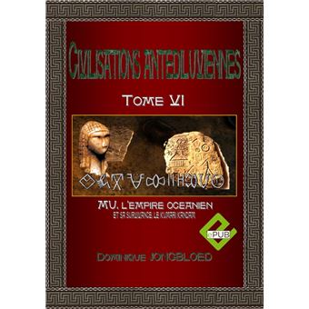 CIVILISATIONS ANTEDILUVIENNES T6 - 1