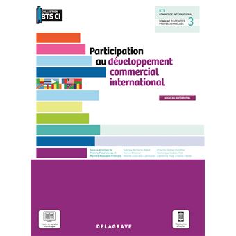 Participation au développement commercial international, BTS Commerce international (2021) - Pochette élève
