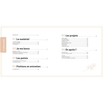 1 mois pour se mettre à la broderie