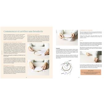 1 mois pour se mettre à la broderie