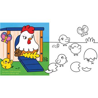 Une journée de petit poussin