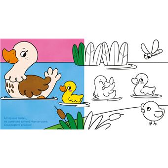 Une journée de petit poussin