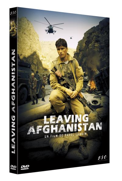 Leaving Afghanistan DVD