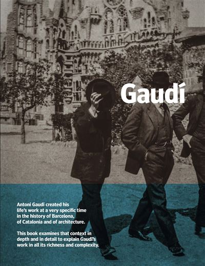 Gaudi - Juan-José Lahuerta - relié