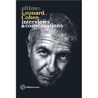 Ultime: Léonard Cohen