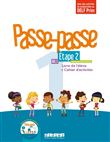 Passe-passe 1 - Etape 2 - Livre + Cahier + CD mp3