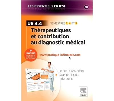 Thérapeutique et contribution au diagnostic médical UE 4.4