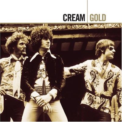Cream gold/pochette cartonnee