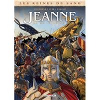 Les Reines de sang - Jeanne, la Mâle Reine T03