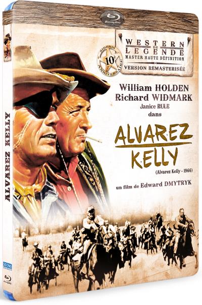 Alvarez Kelly Blu-ray