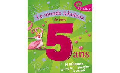 5 ans - fille Spécial Fille - relié - Karine-Marie Amiot, Myriam Mollier -  Achat Livre