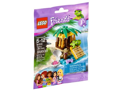 LEGO® Friends 41019 La Tortue et son Oasis