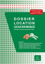 Dossier Exacompta Location locaux non meublés
