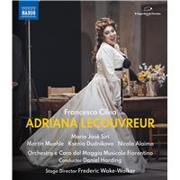Adriana Lecouvreur Blu-ray