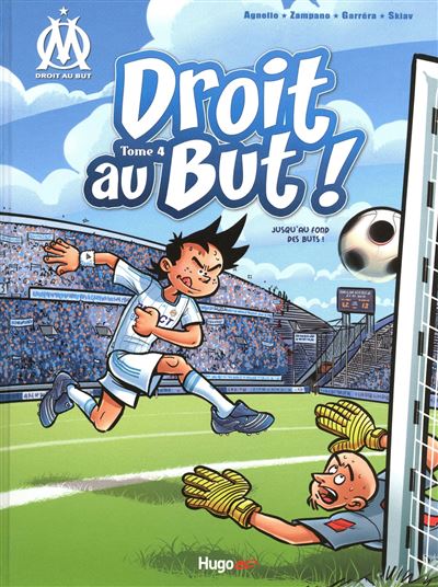 Droit au But - tome 4 Premiers pas au vélodrome