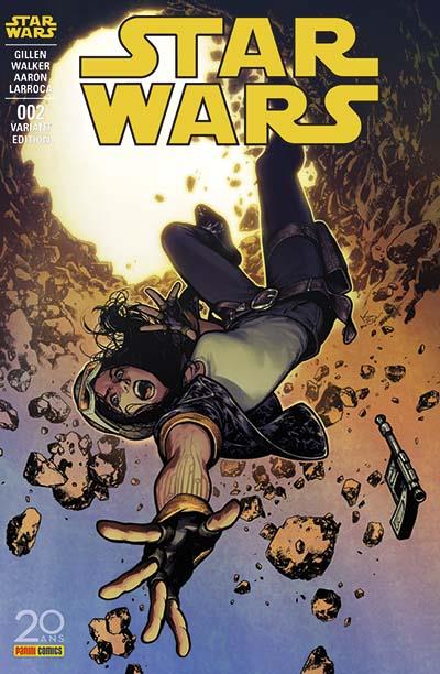 Star Wars N°2 (couverture 2/2)
