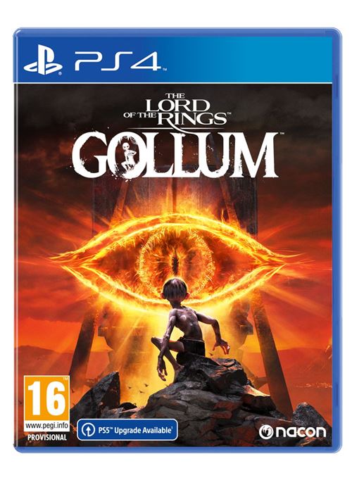 Le Seigneur des Anneaux Gollum PS5