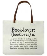 Sac en coton Legami Book Lover