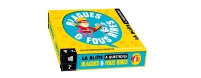 Boite à questions blagues et fous rires
