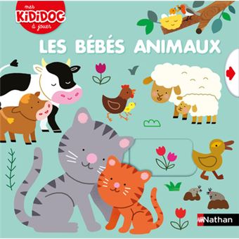 KididocLes bébés animaux à jouer