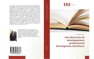 Une demarche de developpement professionnel d'enseignants ch