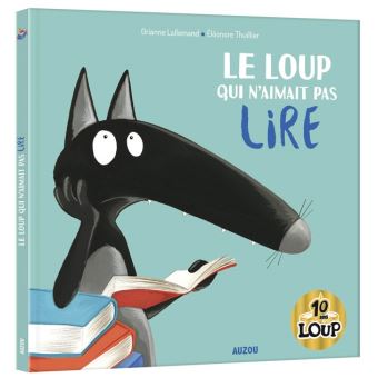 Le loup qui n'aimait pas lire