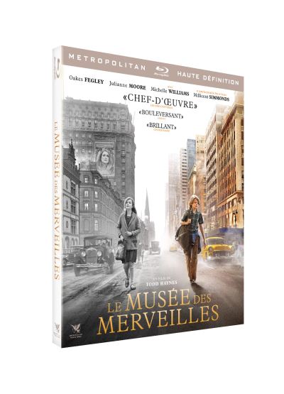 Le Musée des Merveilles Blu-ray
