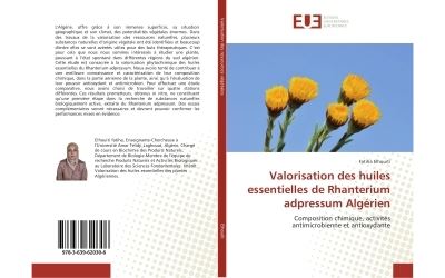 Valorisation des huiles essentielles de Rhanterium adpressum Algerien