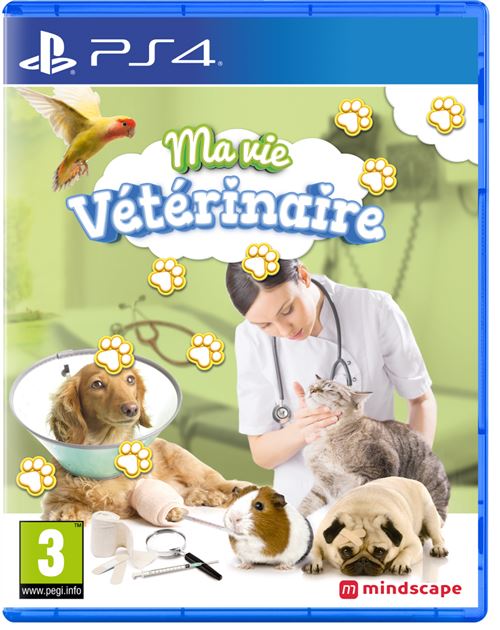 Ma Vie : Vétérinaire PS4