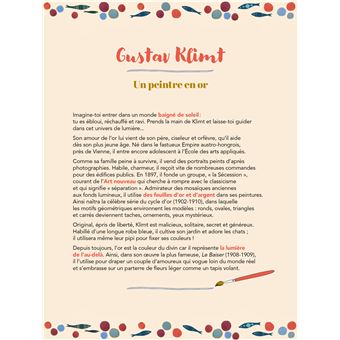 L'art à la manière de Klimt - Sequins à coller rêveries - pochette avec accessoires