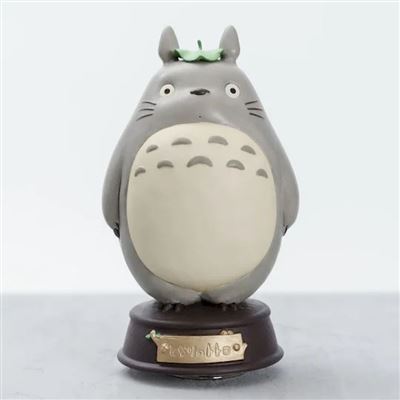 Statue musicale Mon voisin Totoro Ghibli Totoro Patiente