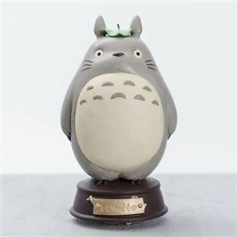 Statue musicale Mon voisin Totoro Ghibli Totoro Patiente