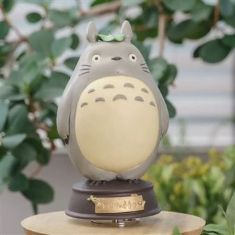 Statue musicale Mon voisin Totoro Ghibli Totoro Patiente