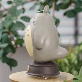 Statue musicale Mon voisin Totoro Ghibli Totoro Patiente