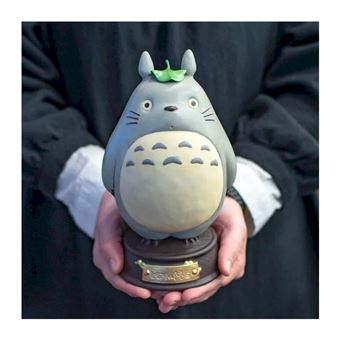 Statue musicale Mon voisin Totoro Ghibli Totoro Patiente