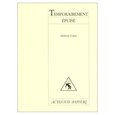 Temporairement épuisé