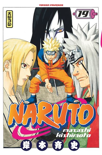 Naruto - Tome 19 - Naruto - Tome 19 - Masashi Kishimoto, Masashi Kishimoto  - broché, Livre tous les livres à la Fnac
