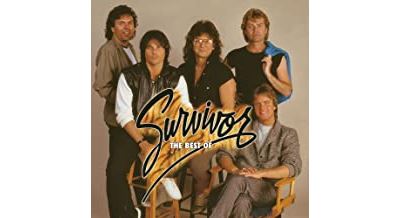 The Best Of Survivor Greatest Hits Vinyle Bleu