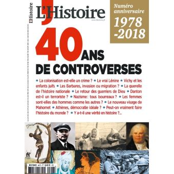 1978-2018, 40 années qui ont change l'histoire