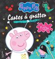 Peppa Pig - Cartes à gratter