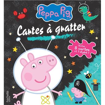 Peppa Pig - Cartes à gratter