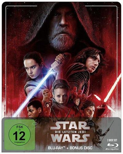 STAR WARS: DIE LETZTEN JEDI - LIMITED STEELBOOK EDITION